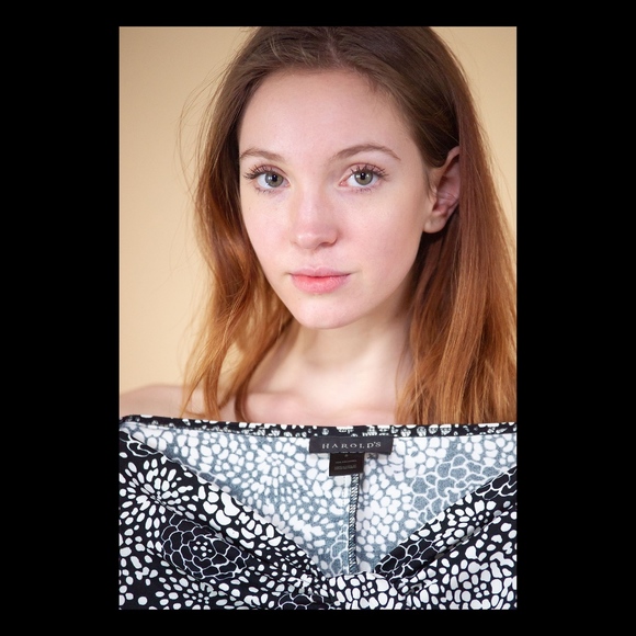 Black and White Floral Dress by Harold's GONE - Picture 5 of 5